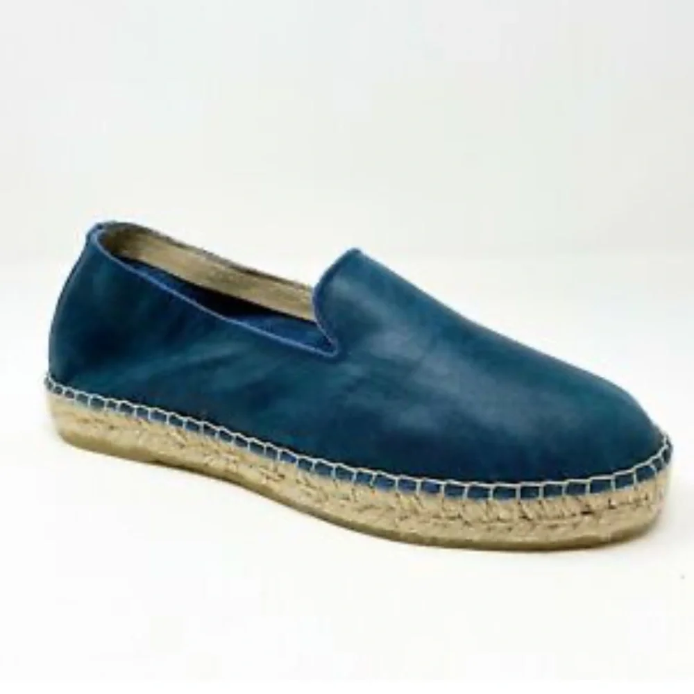 Free People  Laurel‎ Canyon Black Espadrilles size 36 turn on bottom NWOB